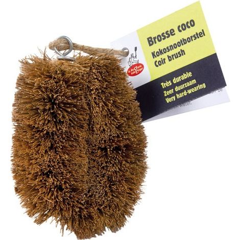 Brosse Coco - La Droguerie Ecologi