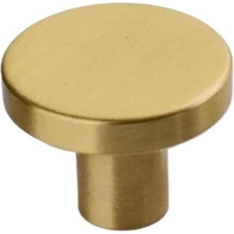 Lot de 2 poignées meubles en cuivre, boutons pour armoire (1/3)