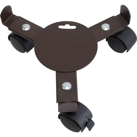 Roule plante extensible fer vieilli 27-37 cm