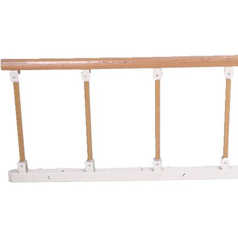 Barrière de lit pliable à 5 niveaux, renforcée et universelle, pour lit de patient en soins infirmiers, type 3 (1/5)