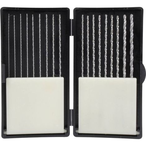 HSS275 HSS JEU DE FORETS POUR LE MÉTAL 18 PIÈCES TIGE CYLINDRIQUE 1 SET (1/3)