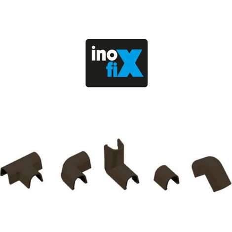 ACCESSOIRES ASSORTIS POUR CABLEFIX 2201 MARRON INOFIX 3210-4- (1/2)