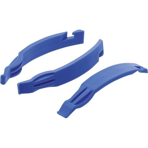 Jeu de Leviers de Pneu 3 pcs - Pour Bicyclettes, Vélos de Course et VTT - Facilité de Montage et Démontage Rapide - D-Work (1/5)