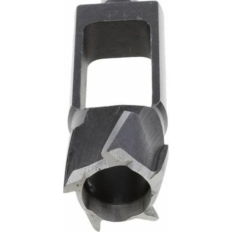 Aiperq – Fraise pour défonceuse 20mm – Acier durci à haute teneur en carbone – Longueur 140mm – Pour bouchons en bois tendre et dur (1/4)