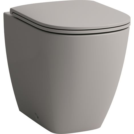 LAUFEN LUA WC lavabo de pedestal, salida horizontal o vertical,