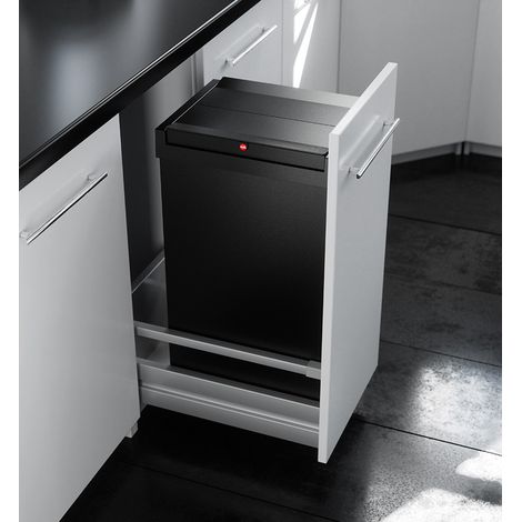 Poubelle de recyclage encastrable 52L Hailo (1/5)