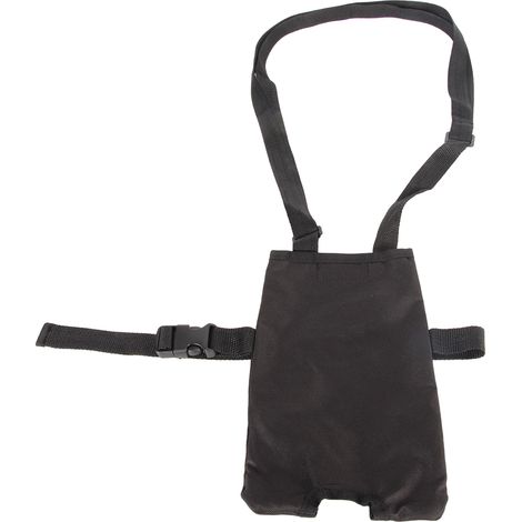 Housse de Sac à Urine pour Cathéter Foley, Support de Jambe avec Fermeture Intérieure, 1000ml Grande Capacité (1/5)