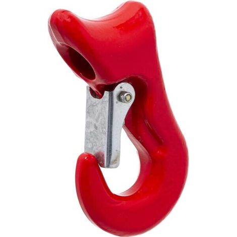 Gancio per verricello con sicurezza 16 mm UNIVERSALE FW15395