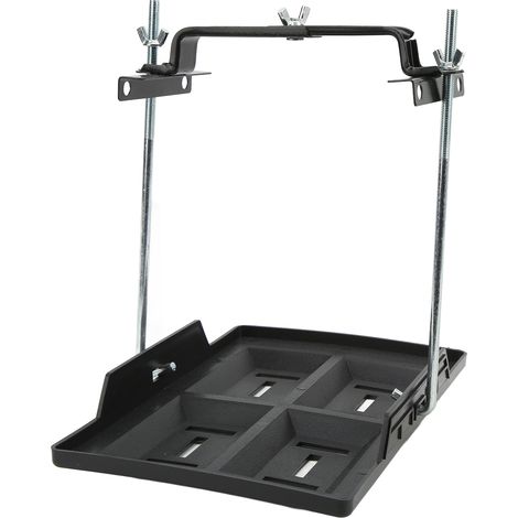 Support de plateau stabilisateur de batterie pour outils de réparation automobile : 28 plateaux + 27 supports (1/5)