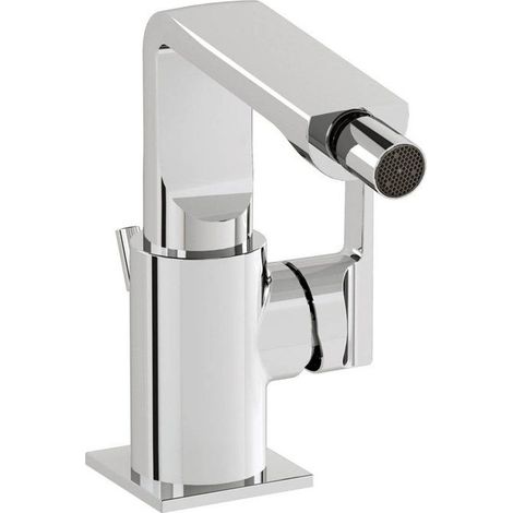 Grifo de bidé con tapa retractable, acabado cromado VitrA A42770