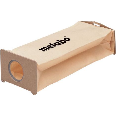 METABO 5 Staubbeutel für Staubbeutelhalter 631289000 für Sander, Exzenterschleifer (631288000)