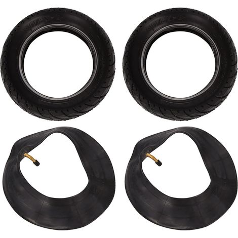 10 10x2.5 80/65-6 Pneu de Route pour Trottinette Électrique - Renforcer et Élargir le Pneu Gonflable pour 10X - Partie Pneumatique (1/5)