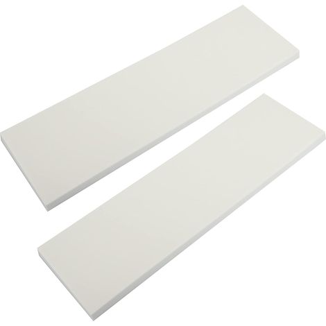 Protection Murale De Garage Blanc 2 Pièces EVA Anti-Rayure  400x120x15mm, Ignifuge, Imperméable, Protège Contre Collisions, Coupe Libre, Pour Tous Véhicules (1/5)