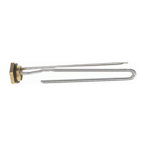 Resistencia 2000W para Termo Eléctrico y Radiador  Rosca 1 1/4"  Recambio Monoblock Blindado  Alta Potencia 220V