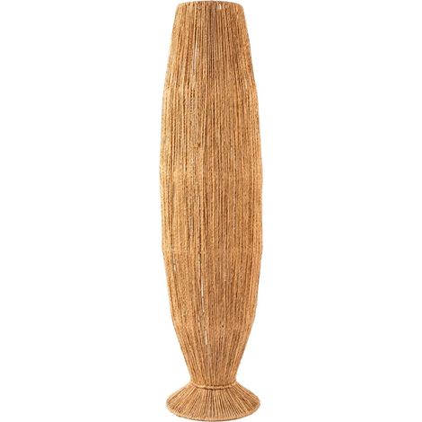 Stehlampe schmal aus Jute natur beige im Boho Stil 103 cm (1/5)