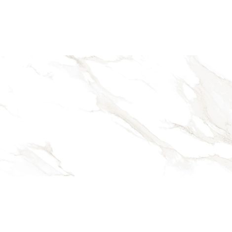 Mexen Luton Bianco grès émaillé rectifié. G1, carreau sol-mur 120 x 60 cm, brillant - TL113-120-060-00 (1/5)