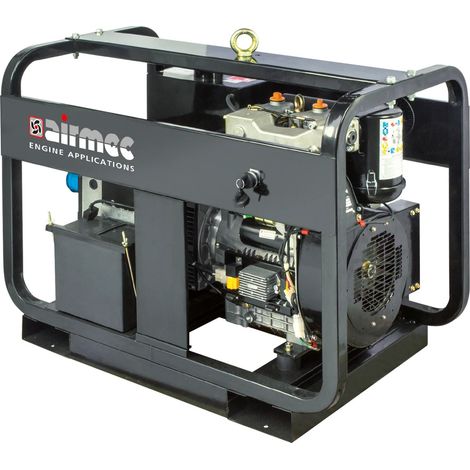 AIRMEC HS 12000-3E AVR Generatore 12,5 kW TRIFASE DIESEL