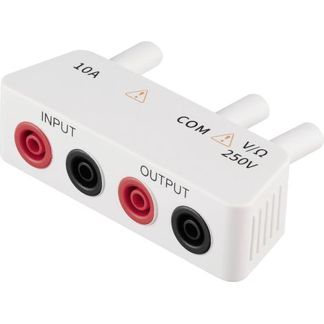 VOLTCRAFT VC871-2 Adaptateur de mesure Adaptateur de mesure Power VC871-2 DC pour VOLTCRAFT VC871 1 pc(s) C074842 (1/5)