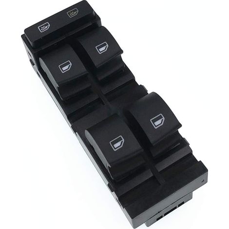 Fahrerseitiger Hauptfensterheberschalter OEM4B0959851 4B0 4B0959851B 114753755 für A6 4B2 C5 A3 8L1 4B5 1996–2005 (1/5)