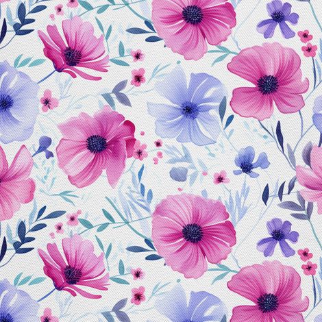 Tela decorativa para exteriores Oxford - Flores - DX2621 (1/5)