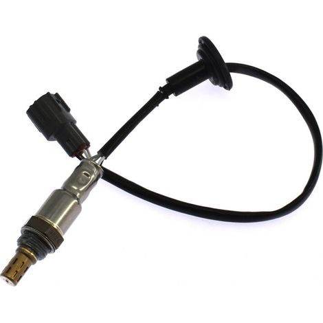 Capteur d'oxygène 89465-52750, capteur de rapport air-carburant adapté à Toyota/Lexus, améliorant les performances du moteur et réduisant la consommation de carburant (écrou de montage inclus). (1/4)