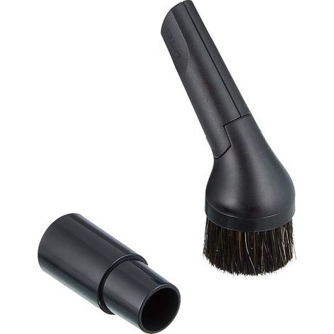 ZE063 Vacuum Cleaner Accessories 3 in 1 Brush / Crevice Tool / Triangular Crevice Tool Black