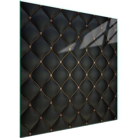 Piastra protettiva in vetro per piano cottura 50x52 Fantasia (1/5)