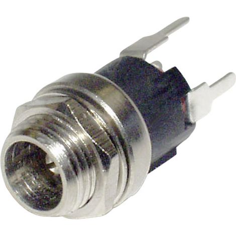 econ connect DCE5BP Niedervolt-Steckverbinder Chassisbuchse, gerade   2.5 mm 1 St.