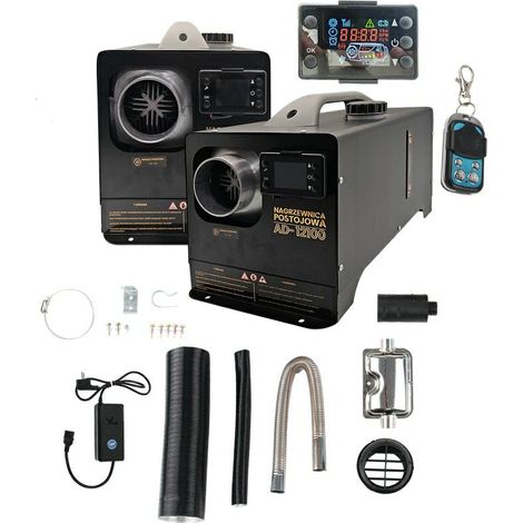 ADLER Standheizung AD-12100 12 kW