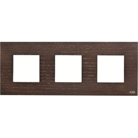 Zenit Plaque de Finition 3X2 modules Wenge 2CLA227300N2102 ABB N2273WG