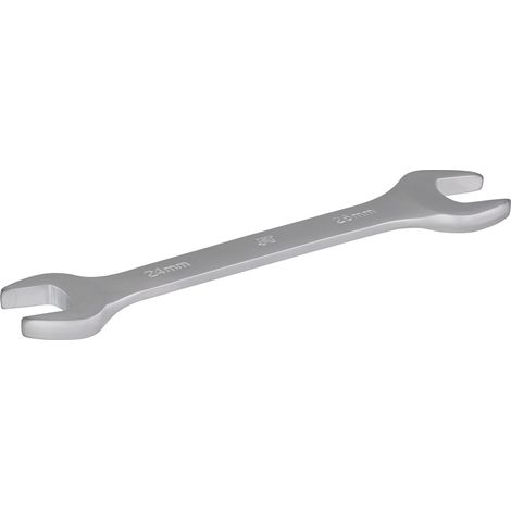 Clé plate à double fourche en acier carbone NOYON ET THIEBAULT 24 mm / 26 mm (1/4)