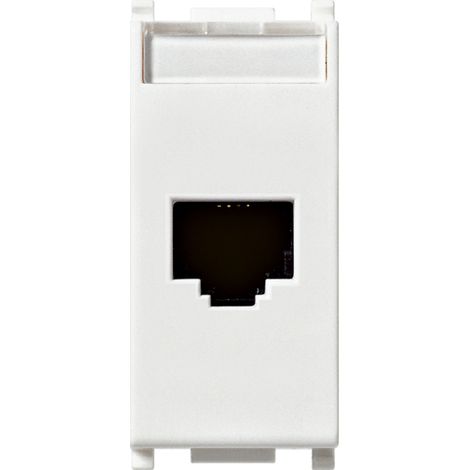 VIMAR - 14339.11 Prise RJ45 UTP Cat5e Netsafe Blanche