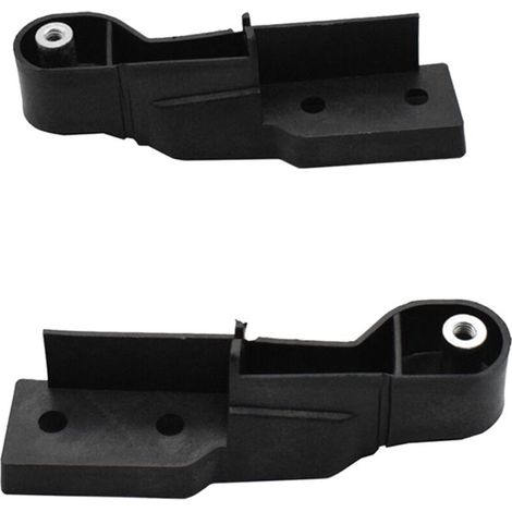 4F0807771 4F0807772 Per A6 C6 2005-2011 RS6 08-11 Coppia di clip di montaggio per griglia paraurti sinistra e destra (1/5)
