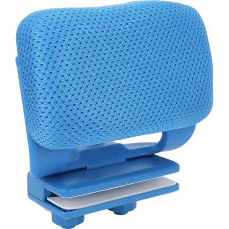 Correcteur de Posture Assise Anti-Myopie, Hauteur et Angle Réglables, Coussin Doux pour Écoliers, Bleu (1/5)