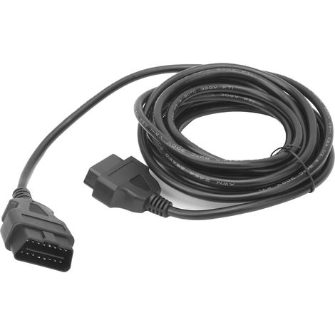 Câble diagnostic OBD2 5m 16.4ft Connecteur 16 broches vers 16 broches pour Launch X431 PRO/PRO3 (1/5)