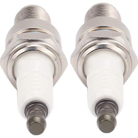 Lot de 2 bougies d'allumage pour nettoyeur haute pression Honda 98079-56846 GX200 HRX217 Predator 212 CC 3500 (1/4)
