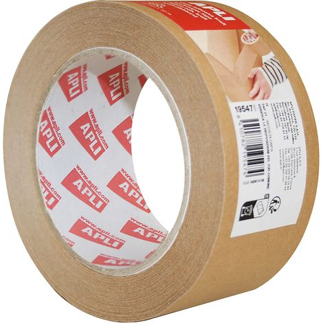 Nastro adesivo apli kraft 48 mm 50 m ecologico facile da tagliare (1/5)