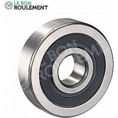 Galet à billes LR608-2RSR-