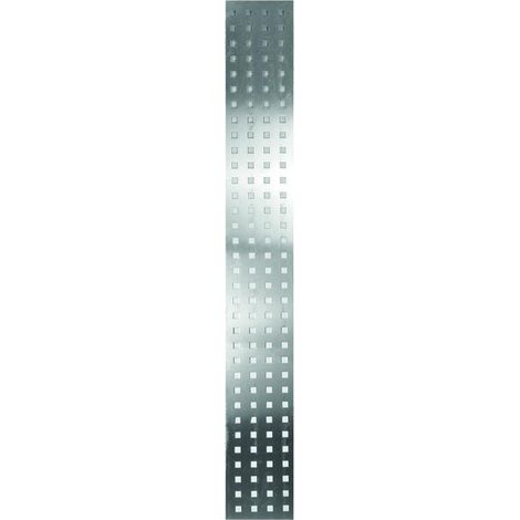 AALBORG-Serie, Alu-Blech 25 x 179 cm, 1 mm stark,