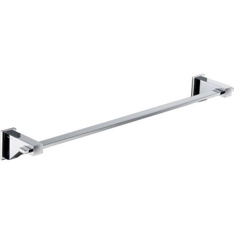 MANILLONS TORRENT 05491002 CROMOISTAL Toallero Barra Pequeño 35 cm Adhesivo Cromo - ref: 05491002
