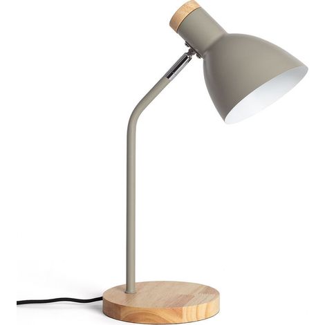 – Lampe de bureau flex métal scandinave – Couleur camouflage – Compatible ampoule E14 – Design élégant et durable pour espaces variés (1/5)