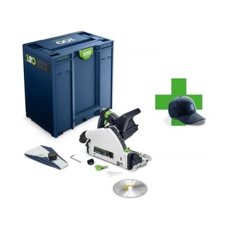 Festool 100 anni sega ad affondamento a batteria TSC 55 KEB-Basic 100Y Limited Edition (1/5)