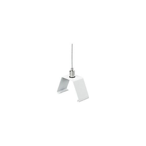 Philips Lighting Universalabhänger mit Stahlseil 3000mm 9MX056 MB-SW L3000WH