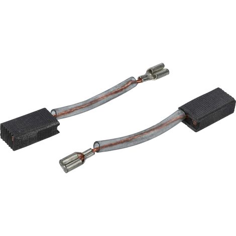 vhbw 2x Kohlebürste 5 x 8 x 13,5 mm kompatibel mit Fein 72364209360 Multifunktionswerkzeug