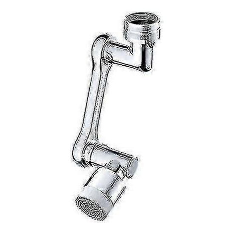 Rallonge de robinet de cuisine pivotante à 1080° avec pare-éclaboussures et pommeau de douche pivotants (1/5)