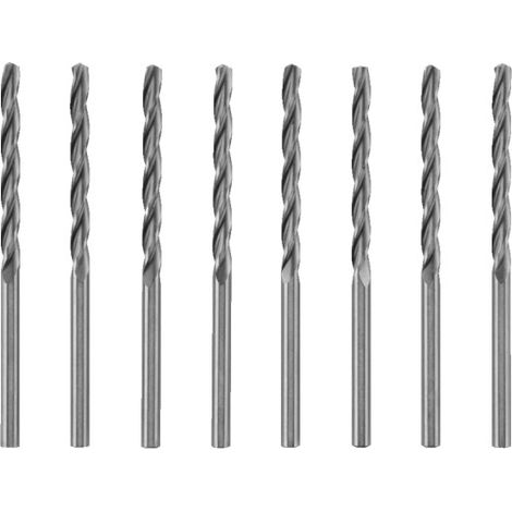 RYOBI Lot de 8 forets standards - RAR402-8 - 3,2 mm