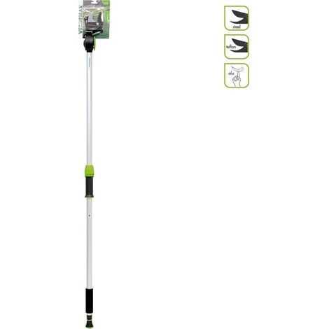 Forbice da Potatura Manuale con Asta Fissa 150 cm e Testa Orientabile Verdemax (1/4)