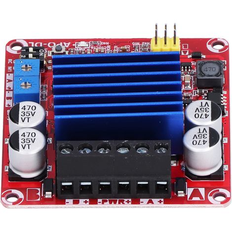 Carte d'entraînement de moteur, Module de commande ESC à double canal, accessoire électronique DC 724V APODL