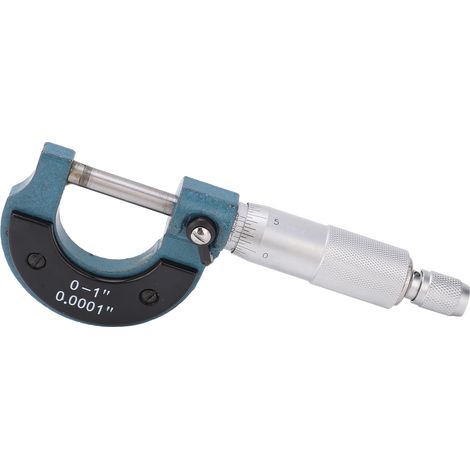 Micromètre de diamètre extérieur 0-25 mm / 0-1 pouce (0,0001 pouce), système britannique (1/5)