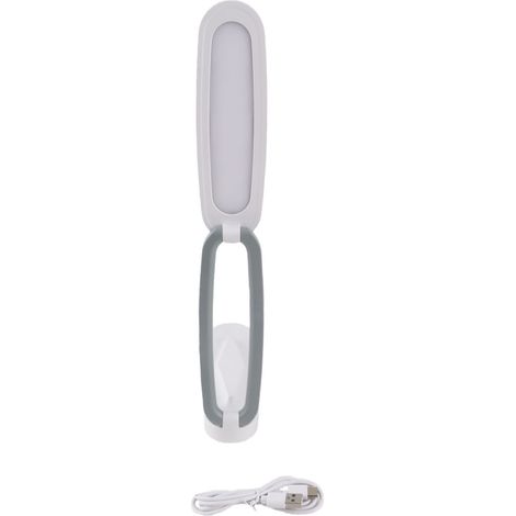 Ortviai Lampe de Bureau LED Rechargeable avec Toucher Intelligent, 3 Niveaux de Luminosité et Température de Couleur Réglables (1/5)